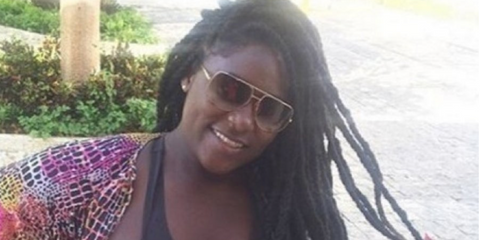 Orange Is The New Black actress Danielle Brooks was seen wearing gold Dita Midnight Special DRX 2010 D sunglasses with brown gradient lenses in her Instagram post. Shop online now on Pretavoir