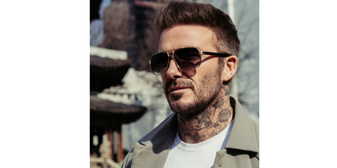 David Beckham DB 1121/G/S RHLIR - As seen on David Beckham