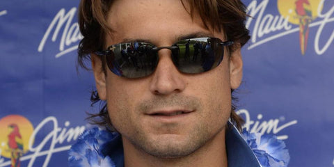 Spanish tennis player David Ferrer was seen wearing Maui Jim Ho'okipa 407-02 sunglasses. Shop online now on Pretavoir