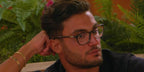 David Sanclimenti is wearing Burberry BE2205 3001 on Love Island