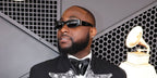 Nigerian-American singer Davido was seen wearing black Saint Laurent Sun SL M152 001 sunglasses at the Grammy Awards 2026.