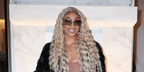 Basketball player DiJonai Carrington was seen wearing silver Miu Miu Rimless Runway MU 54YS 1BC10F sunglasses at the Skims New York Store opening party in December 2024. Shop online now on Pretavoir