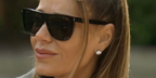 Saint Laurent Sun SL1 002 - Kim Kardashian Luxury Edition - As Seen On Kim & Khloe Kardashian