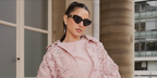 Tunisian actress Dorra Zarouk was seen wearing black Dolce&Gabbana DG4469 501/87 sunglasses at the Georges Hobeika Haute Couture Fall/Winter 2025 fashion show during Paris Couture Week. Shop online now on Pretavoir