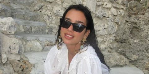 Saint Laurent Sun SL 737 Mica Thin 001 - As Seen On Dua Lipa & Norman Reedus