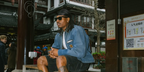 Duke Dennis was seen wearing black Ray-Ban Meta Wayfarer RW4006 601S/T3 Polarised Smart Glasses in his Instagram post