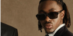 Footballer Eberechi Eze wore black Hugo Boss 1984/S 807/I8 sunglasses in his Instagram post, October 2026.