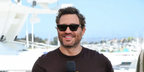 Edgar Ramirez was seen wearing black Oliver Peoples Birell Sun OV5524SU 1492/R5 square sunglasses to the 2024 San Diego Comic-Con