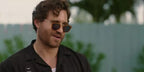 Edgar Ramirez was seen wearing brown orange Oliver Peoples OP-506 OV5350S 1578/R5 sunglasses with blue lenses in the 2023 Netflix series Florida Man