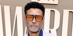 R&B singer Eric Benet was seen wearing black Tom Ford Falconer-02 TF884 01E aviator sunglasses with yellow lenses at BET Awards 2026.