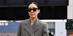 Fashion executive Eva Chen was seen wearing black Ray-Ban Meta Wayfarer RW4006 601/71 Smart Glasses during New York Fashion Week season Spring/Summer 2026. Shop online now on Pretavoir