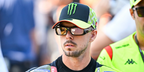 Italian motorcycle racer Fabio Di Giannantonio was seen wearing brown Oakley Permian OO9520 03 sunglasses with Prizm rose gold lenses at the MotoGP of Great Britain 2026