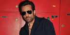 Bollywood actor Fardeen Khan was seen wearing gunmetal Ray-Ban Aviator 3025 004/58 Polarised sunglasses in his Instagram post