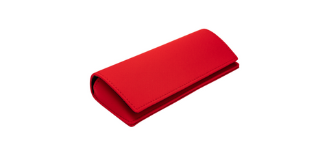 Fedon DELFINA Elastane Red Hard Case