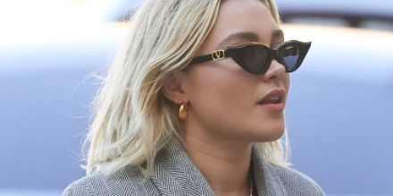 Valentino V-GOLDCUT-II VLS 114A - As Seen On Florence Pugh