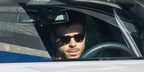 Canadian actor Francois Arnaud was seen wearing black Saint Laurent Sun SL 838 005 sunglasses ahead of filming Heated Rivalry season 2 in August 2026.