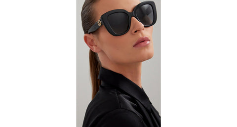 Gucci GG0327S 001 Sunglasses Black