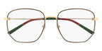 Gucci GG0396O 001 Gold and Black