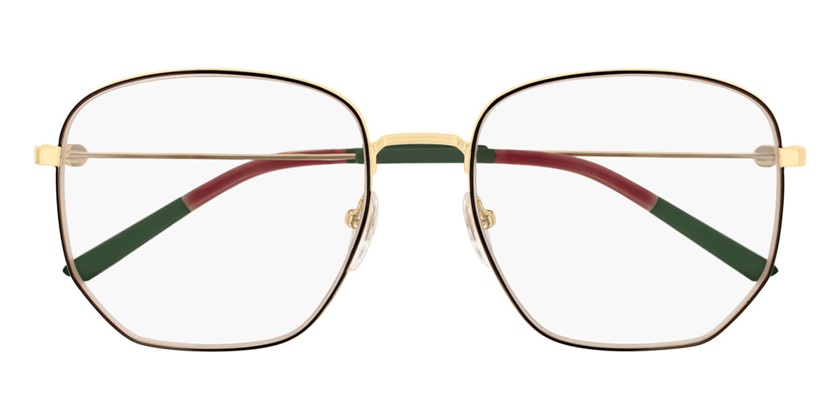 Gucci GG0396O 001 Gold and Black