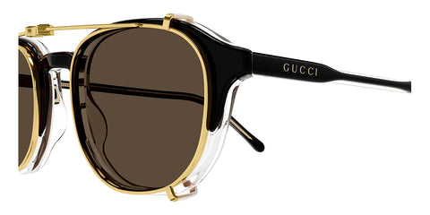 Gucci GG1212S 002 with Folding Clip-On