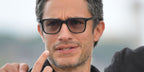 Gael Garcia Bernal was seen wearing black Oliver Peoples Lachman Sun OV5419SU 1005/P2 sunglasses with Polarised lenses at the 2019 Cannes Film Festival