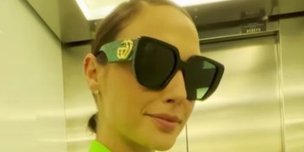 Gal Gadot Gucci GG0956S Sunglasses