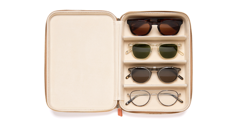 Garrett Leight E0022 BRN Multi Frame Collector's Case