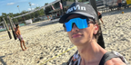 Gavin Casalegno was seen wearing black Oakley Sutro Lite OO9463 05 Prizm sunglasses in his Instagram post