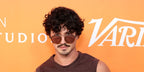 Actor Gavin Leatherwood was seen wearing brown Zegna Orizzonte I EZ0231 48J sunglasses at the Variety's 2024 Power Of Young Hollywood.