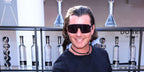 Gavin Rossdale was seen wearing black Oakley Sutro OO9406 01 shield sunglasses at the Dobel Tequila Bar at the 21st annual Desert Smash Tennis Event in California, March 2025