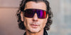 Musician Gavin Rossdale was seen wearing black Oakley Sutro OO9406 08 Prizm Tour de France Sunglasses in an Esquire feature, October 2023.