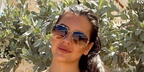 Ray-Ban Aviator 3025 112/85 Gold/Dark Brown Gradient - As Seen On Angelina Jolie & Gemma Owen