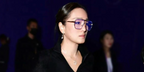 Chinese actress Gong Li  was seen wearing clear Bottega Veneta BV1012S 009 aviator sunglasses with clear UV lenses in November 2023. Shop online now on Pretavoir