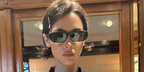 Gracie Abrams was seen wearing black Ray-Ban Teru RB 4425 6677/87 sunglasses in her Instagram story, October 2025.