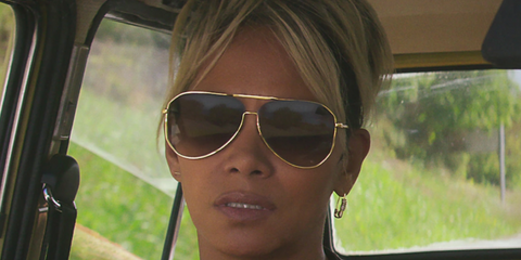 Halle Berry wears Tom Ford Charles 02 sunglasses in Netflix's 'The Union'. 