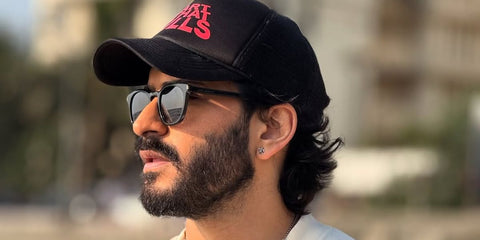 Bollywood actor Harsh Varrdhan Kapoor was seen wearing black Saint Laurent Sun SL 28 Slim 001 sunglasses in his Instagram post. Shop online now on Pretavoir