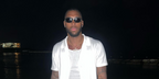 American football athlete Hassan Haskins was seen wearing black Versace 4361 GB1/87 Medusa Biggie Sunglasses in his Instagram post