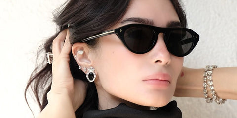 Heart Evangelista was seen wearing black Prada PR B15S 16K731 sunglasses in her Instagram post, July 2026.