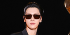 South Korean singer Heeseung (Evan) wore Saint Laurent SL 750 003 sunglasses at the Saint Laurent Spring Summer 2027 show during Paris Fashion Week.