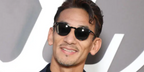 Hidetoshi Nakata was seen wearing black Oliver Peoples N.02 Sun OV5529SU 1731/R5 round sunglasses to attend Louis Vuitton Spring/Summer 2025 fashion show during Paris Fashion Week