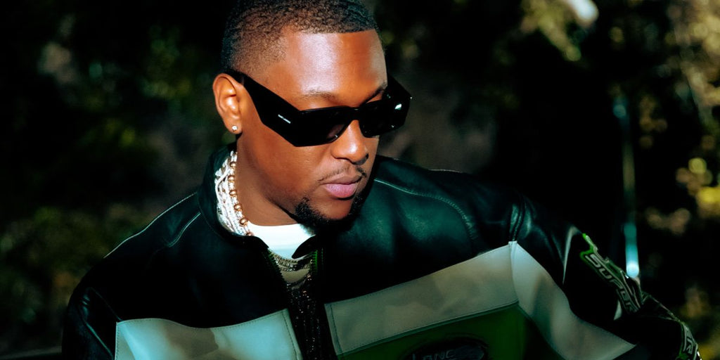 Rapper and record producer Hit-Boy was seen wearing black Saint Laurent ...