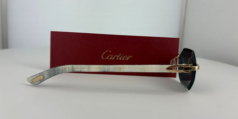 Cartier Buffalo Horn CT0439S 002 1CW