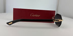 Cartier Buffalo Horn CT0439S 001 8C2 - As Seen On Jeezy