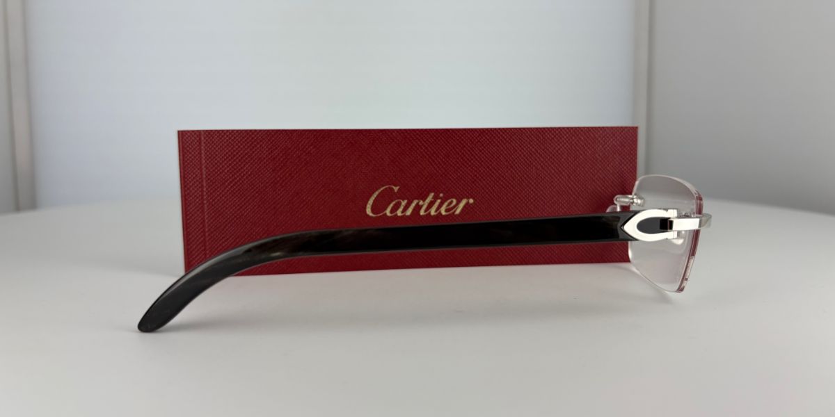 Cartier Buffalo Horn CT0049O 002