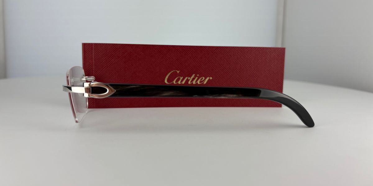 Cartier Buffalo Horn CT0049O 002