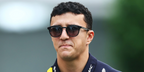 French-Algerian racer Isak Hadjar wore black Maui Jim Hiehie GS636-14 round sunglasses with grey gradient lenses at the F1 Singapore Grand Prix 2026