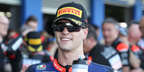 Spanish motorcycle racer Izan Guevara was seen wearing black Oakley Radar EV Path OO9208 52 Prizm sunglasses at the MotoGP of Thailand, February 2026.