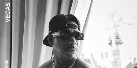 Ja Rule was seen wearing black Dolce&Gabbana DG6187 501/87 sunglasses in the promotional image ahead of his performance at Drai's Las Vegas