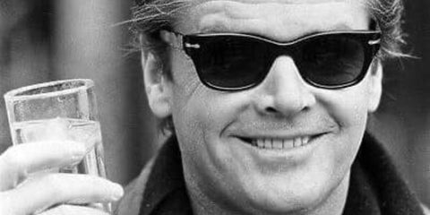 Jack Nicholson was seen wearing is iconic Persol sunglasses, which share similar model to the black Persol 3269S 95/31. Shop Jack Nicholson sunglasses online now