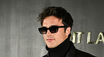 Jacob Elordi Saint Laurent sunglasses Paris Fashion Week 2022